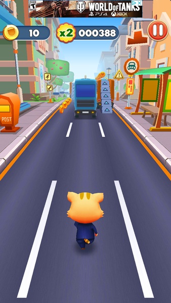 Cat Runner - Preview 4