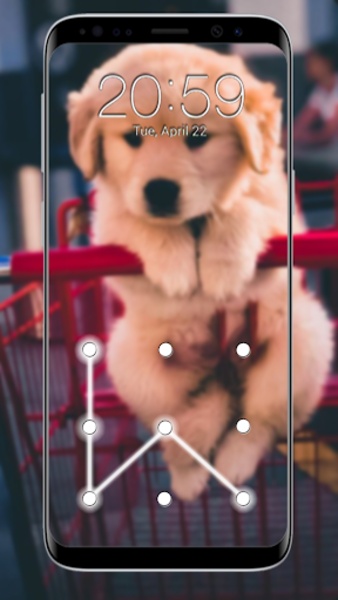 Puppy Lock Screen - Preview 7