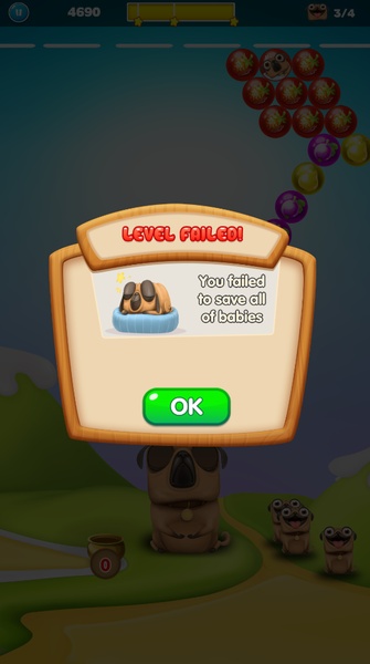 Pug Pop Bubble Shooter - Preview 9