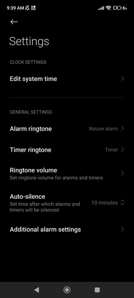 MIUI Clock - Preview 4