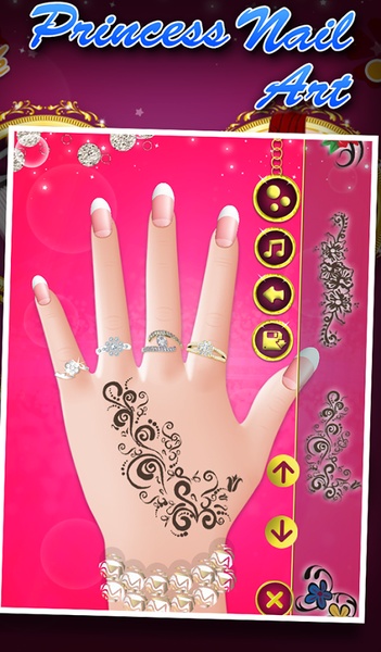 Princess Nail Art - Preview 4