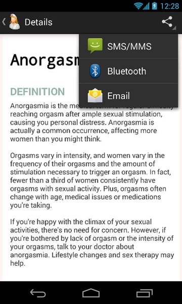 Diseases Dictionary (Free) - Preview 10