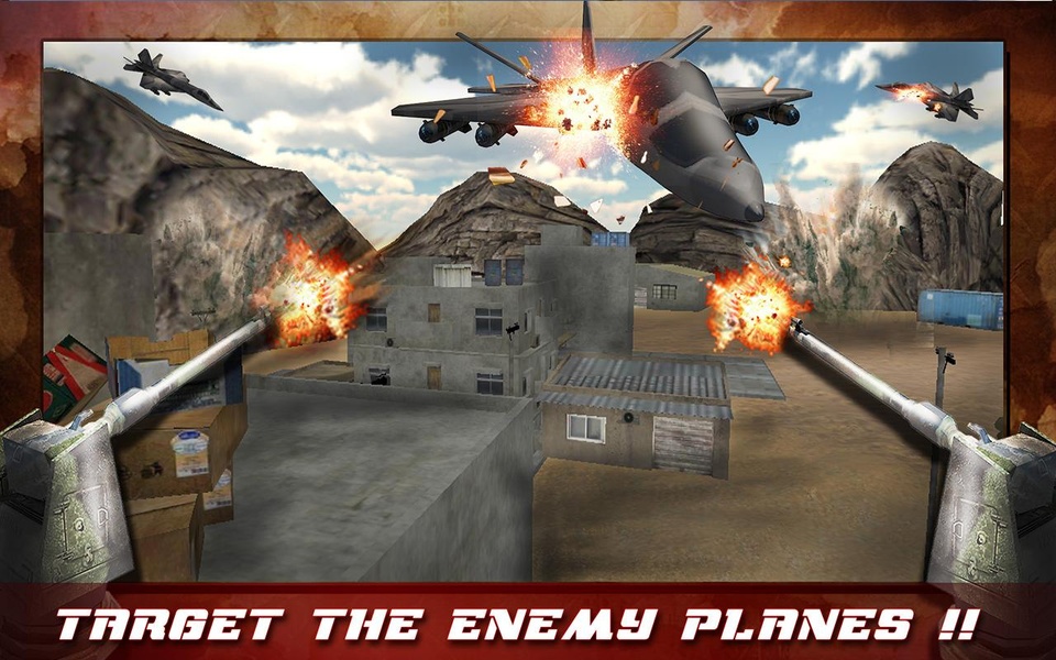 Enemy Air Craft War Zone 3D - Preview 5