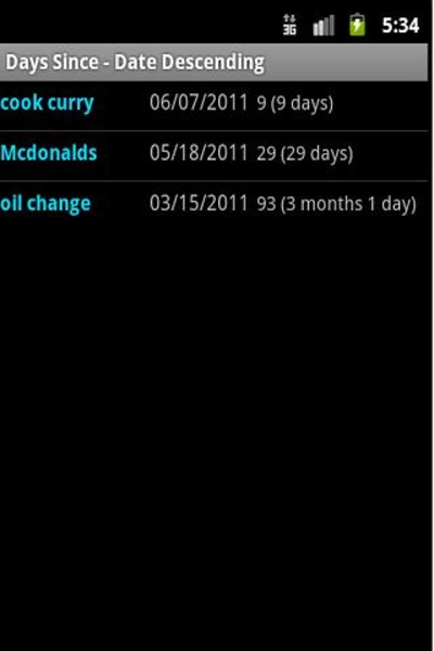 Days Since - Preview 5