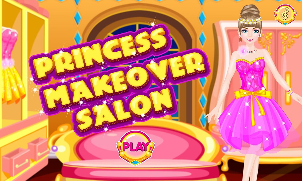 Princess Makeover Salon - Preview 7