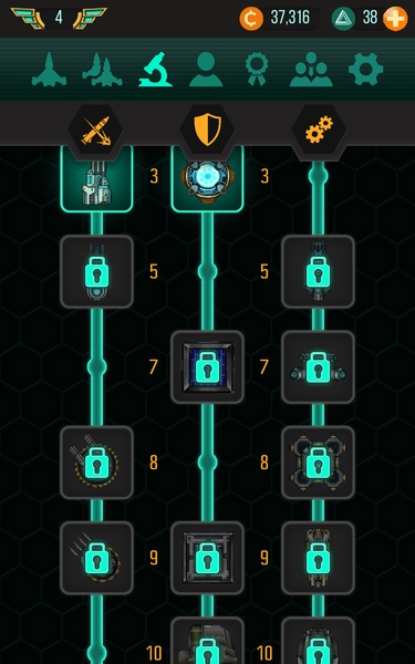 Spaceship Battles - Preview 1