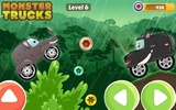 Monster Truck - Kids car game screenshot 4