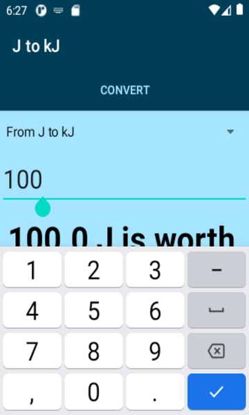 J to kJ converter - Preview 3