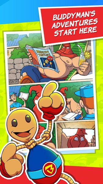 Buddyman - Preview 4