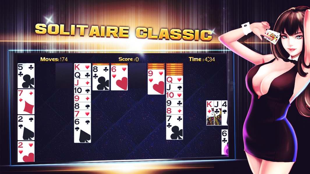 Spider Solitaire FreeCell - Preview 4