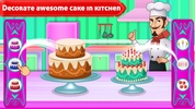Strawberry Cake Maker: Dessert Chef Kitchen screenshot 5