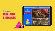 Cartoonito App serie e giochi screenshot 2