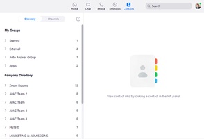 Zoom Cloud Meetings screenshot 2