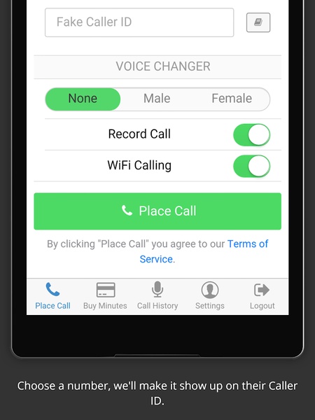 Fake Caller ID - Preview 2