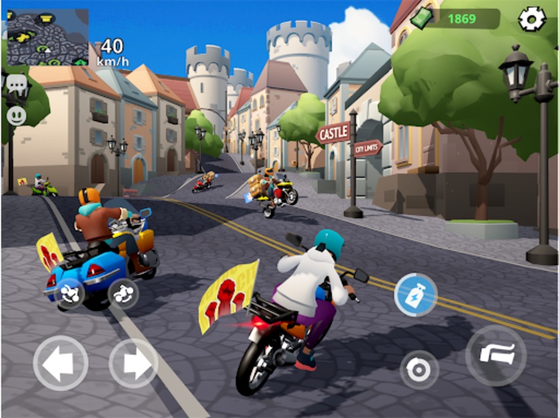 Moto City Mad Bike Delivery for Android Download the APK from