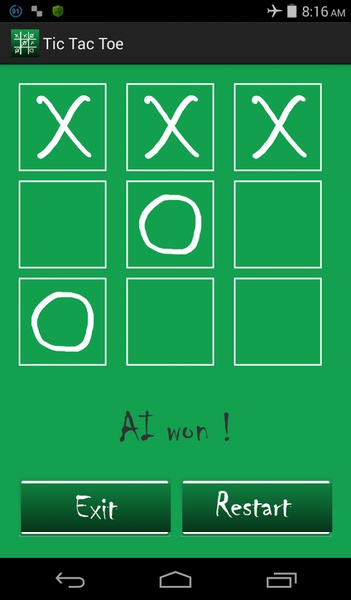 Tic Tac Toe - Preview 1