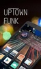 Uptown Funk GOLauncher EX Theme screenshot 5