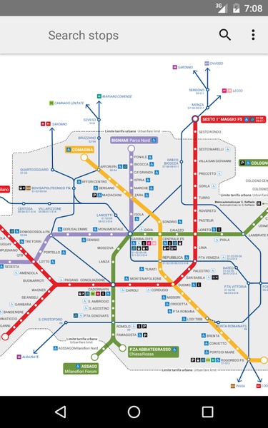 Milan Metro Free - Preview 4