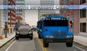 Police Car Suv and Bus Parking screenshot 4
