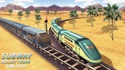 Subway Bullet Train Sim 2023 screenshot 7