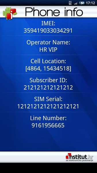 Android Phone Info - Preview 2