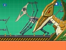 Pterosaur Dino Fossils Robot screenshot 2