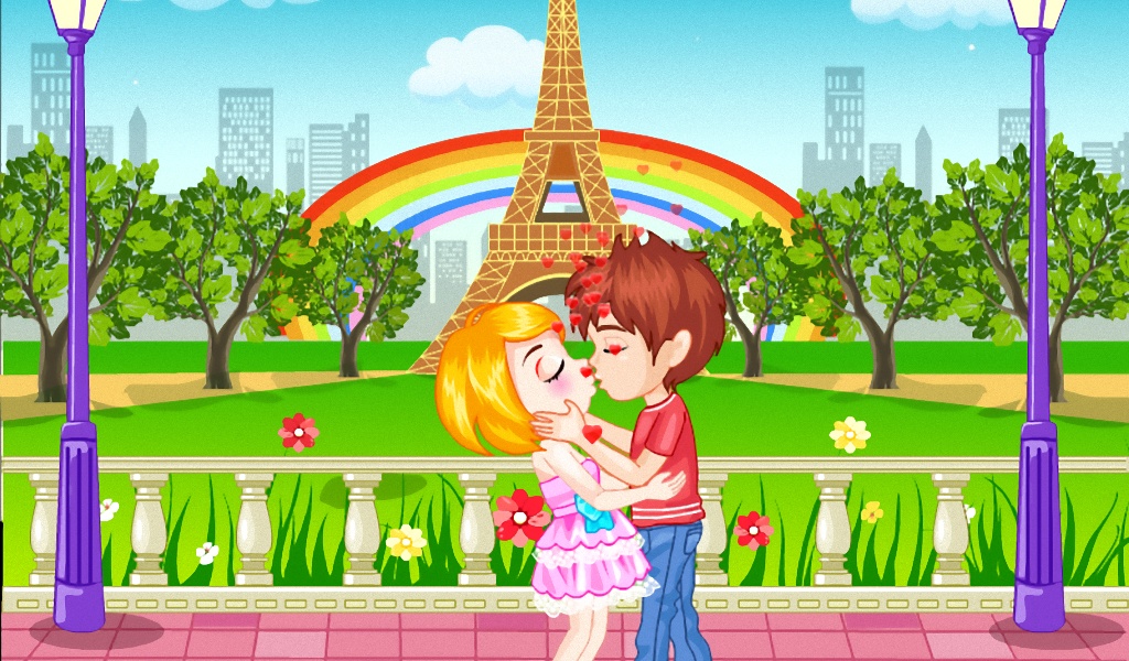 Kissing In Paris - Preview 1