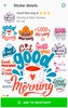 Good Morning Stickers screenshot 4