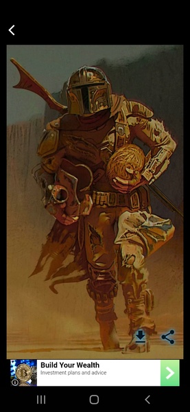 The Mandalorian Wallpaper - Preview 2