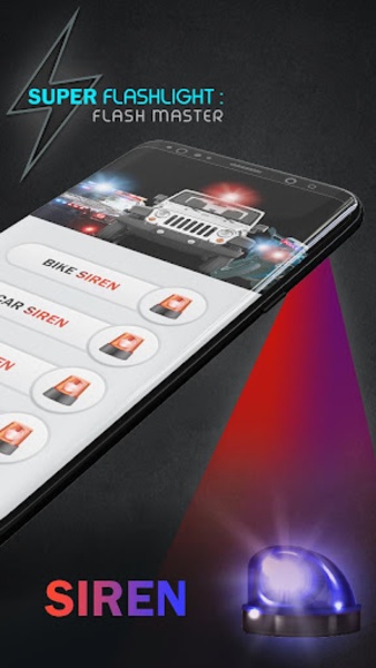 Flash Blinking on Call - Preview 1