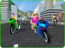 Kids MotorBike Rider Race 2 screenshot 5