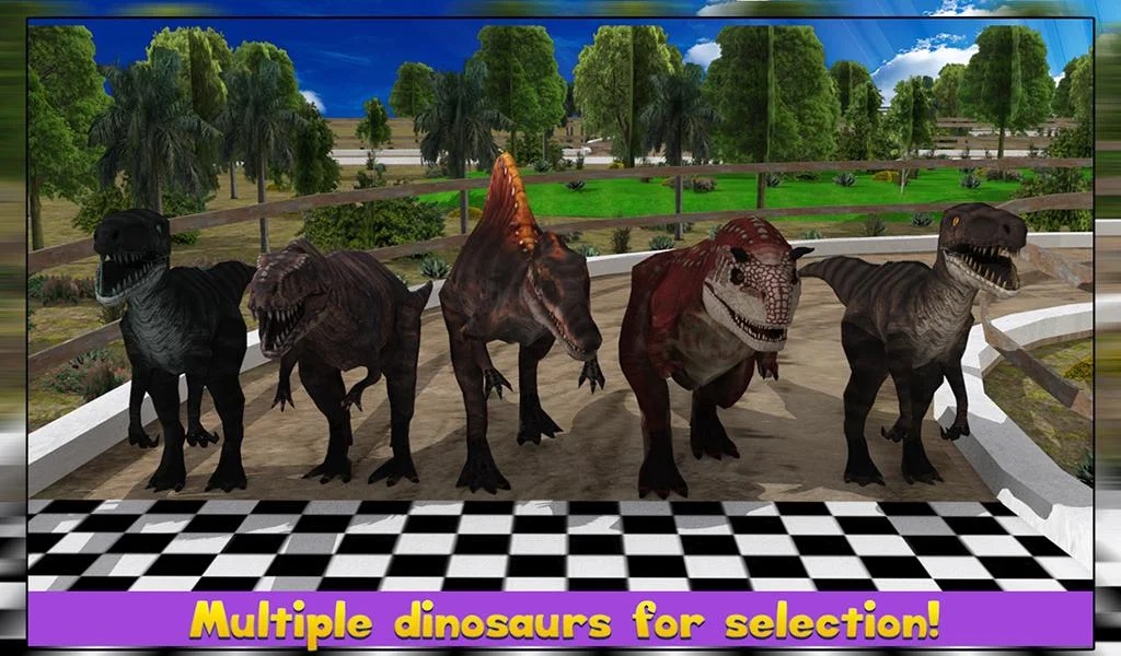 Dinosaur Racing 3D - Preview 6