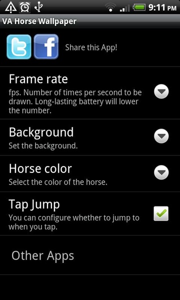 VA Horse Wallpaper LITE - Preview 1