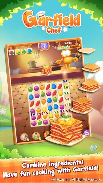 Garfield Chef - Preview 5
