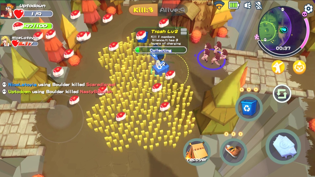 Throwing Squad - Preview 2