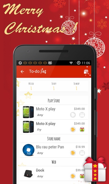 Christmas gift list - Preview 8