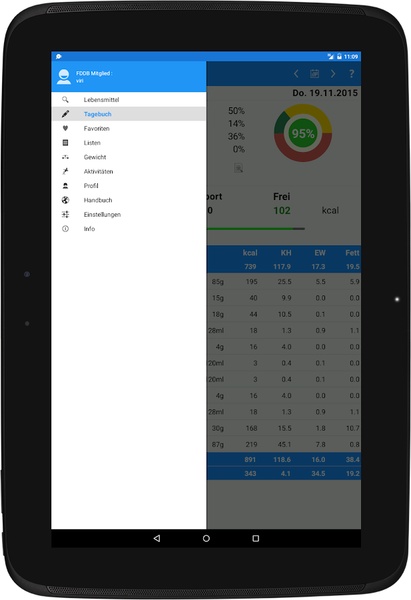 FoodLogger - Preview 16