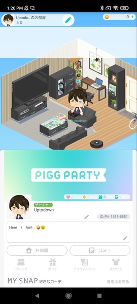 PIGG PARTY - Preview 1