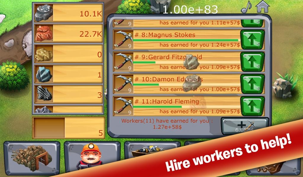 Clicker Mine Idle Tycoon - Preview 5
