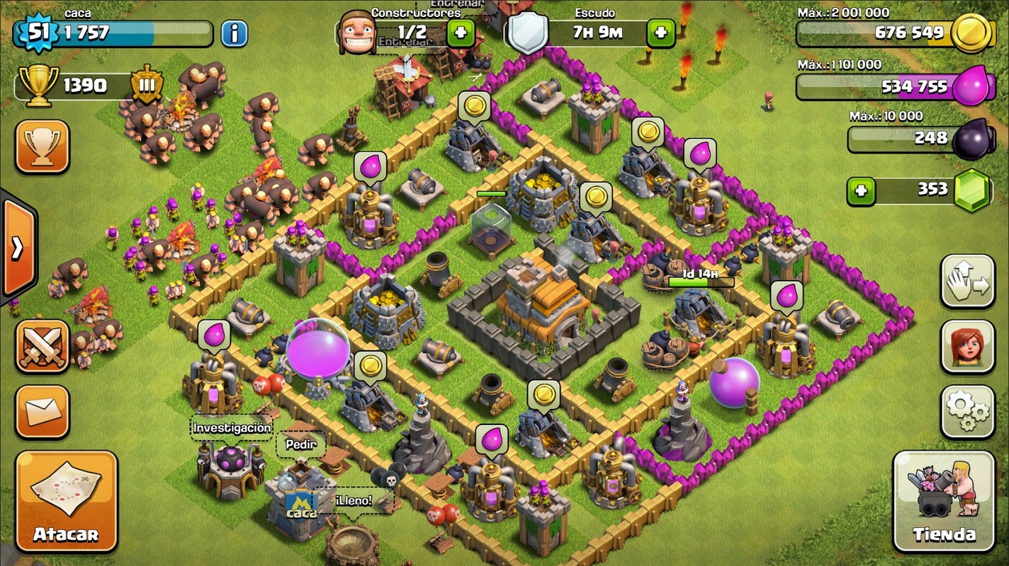 Download clash of clans android apkpure pc
