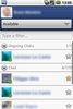 myChatDroid for Facebook screenshot 4