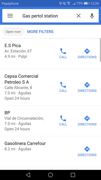Voice Location Finder - Preview 3