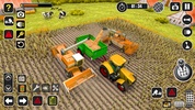 Tractor Farming Game Harvester screenshot 2