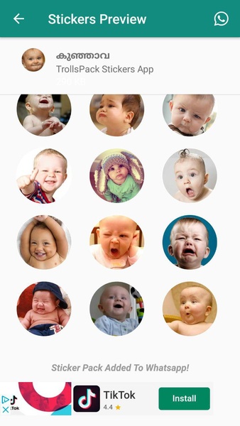 Malayalam Stickers - Preview 4