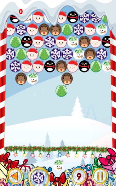 ChristmasBubbleShooterLite - Preview 5