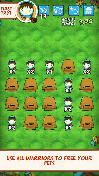 Puzzle Warrior - Preview 1