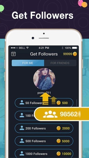 Get Real Followers & Likes For Instagram - Preview 3
