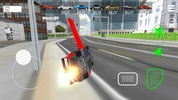 Race Car Flying 3D screenshot 5