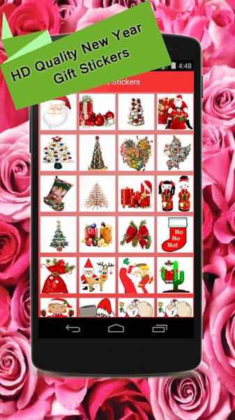 New Year Gift Stickers - Preview 5