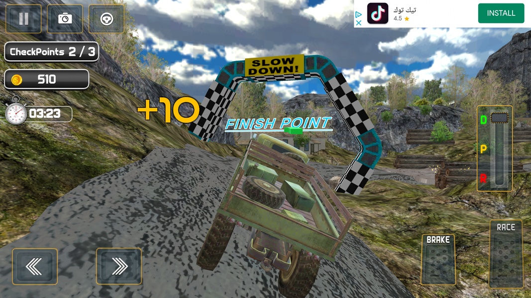 Offroad Mud Truck Simulator: Dirt Truck Drive - Preview 11